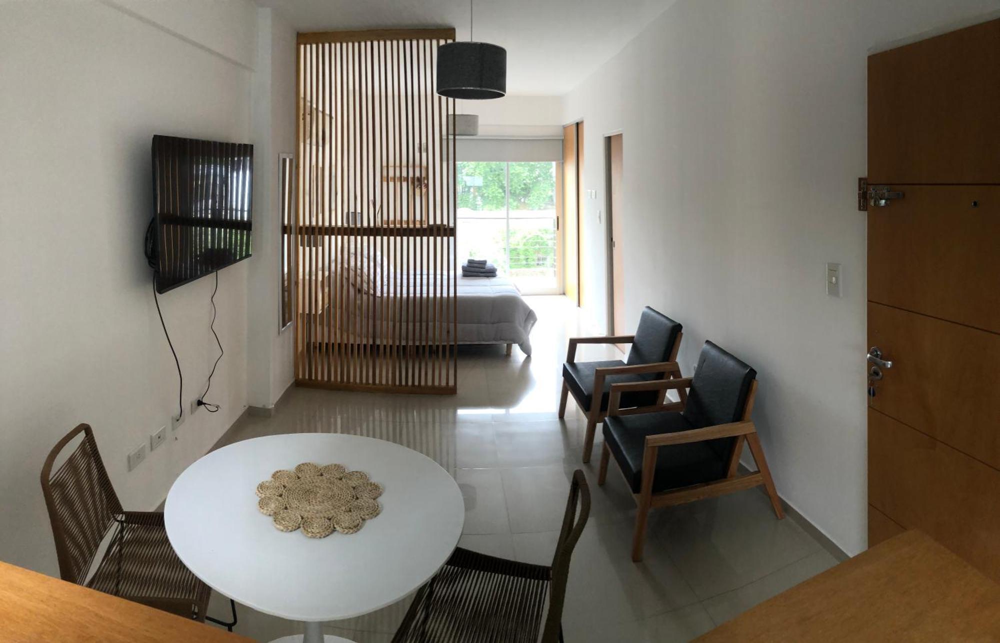 Apartment Amplio Monoambiente, Moderno, Comodo Y Luminoso En La Plata